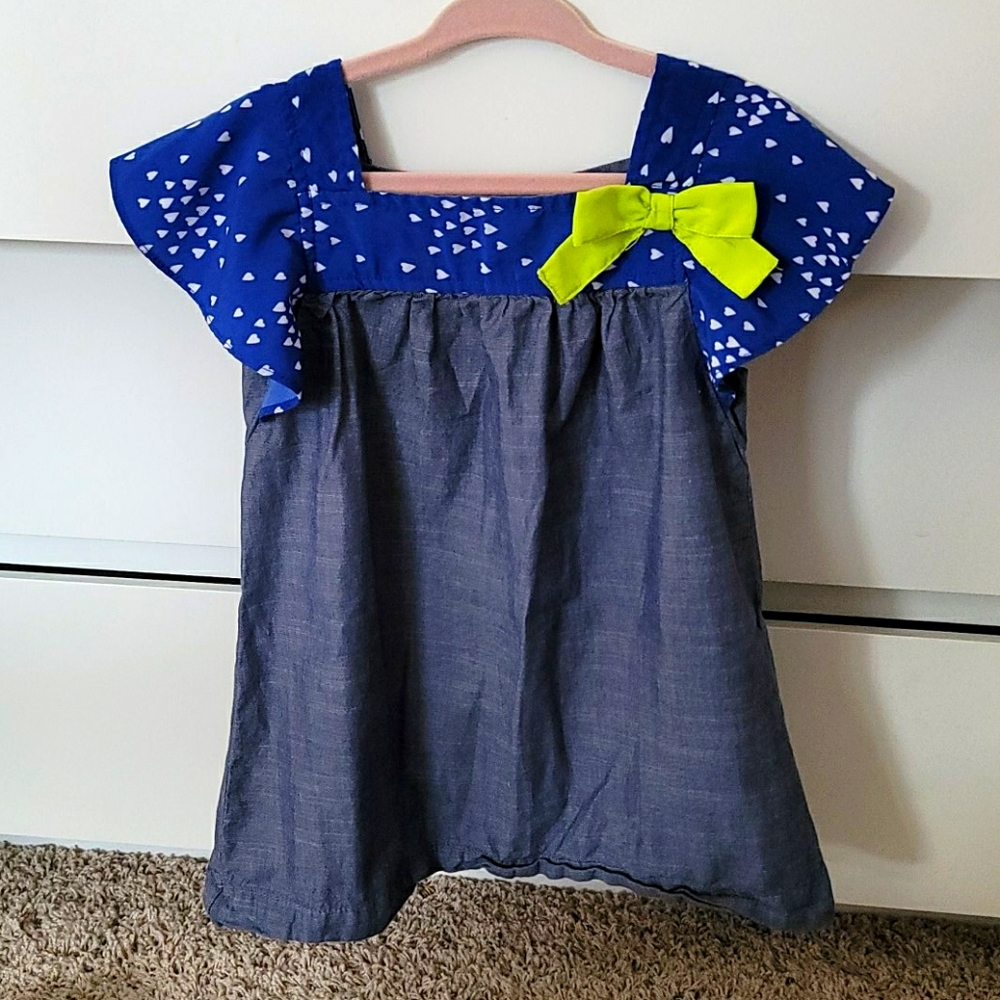 Denim dress 3T